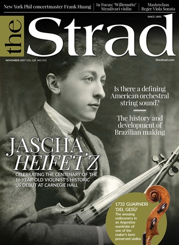 The Strad issue November 2017