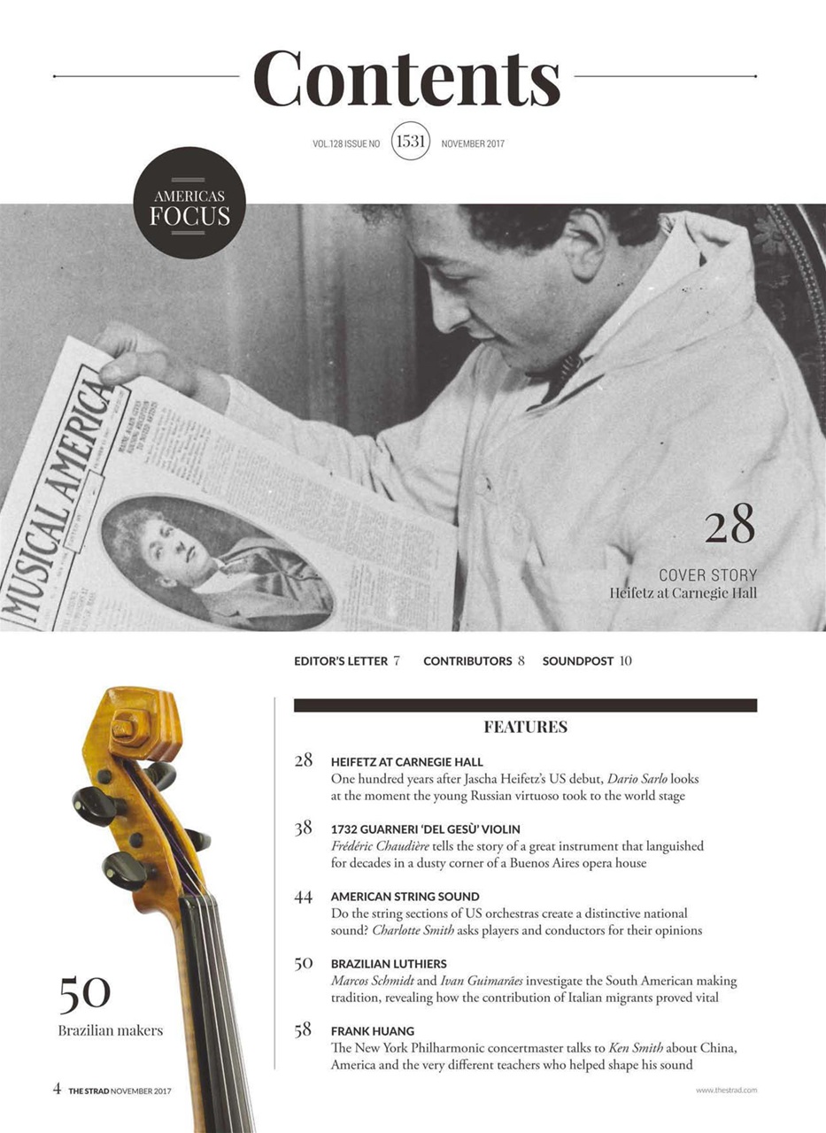 The Strad Preview Pages