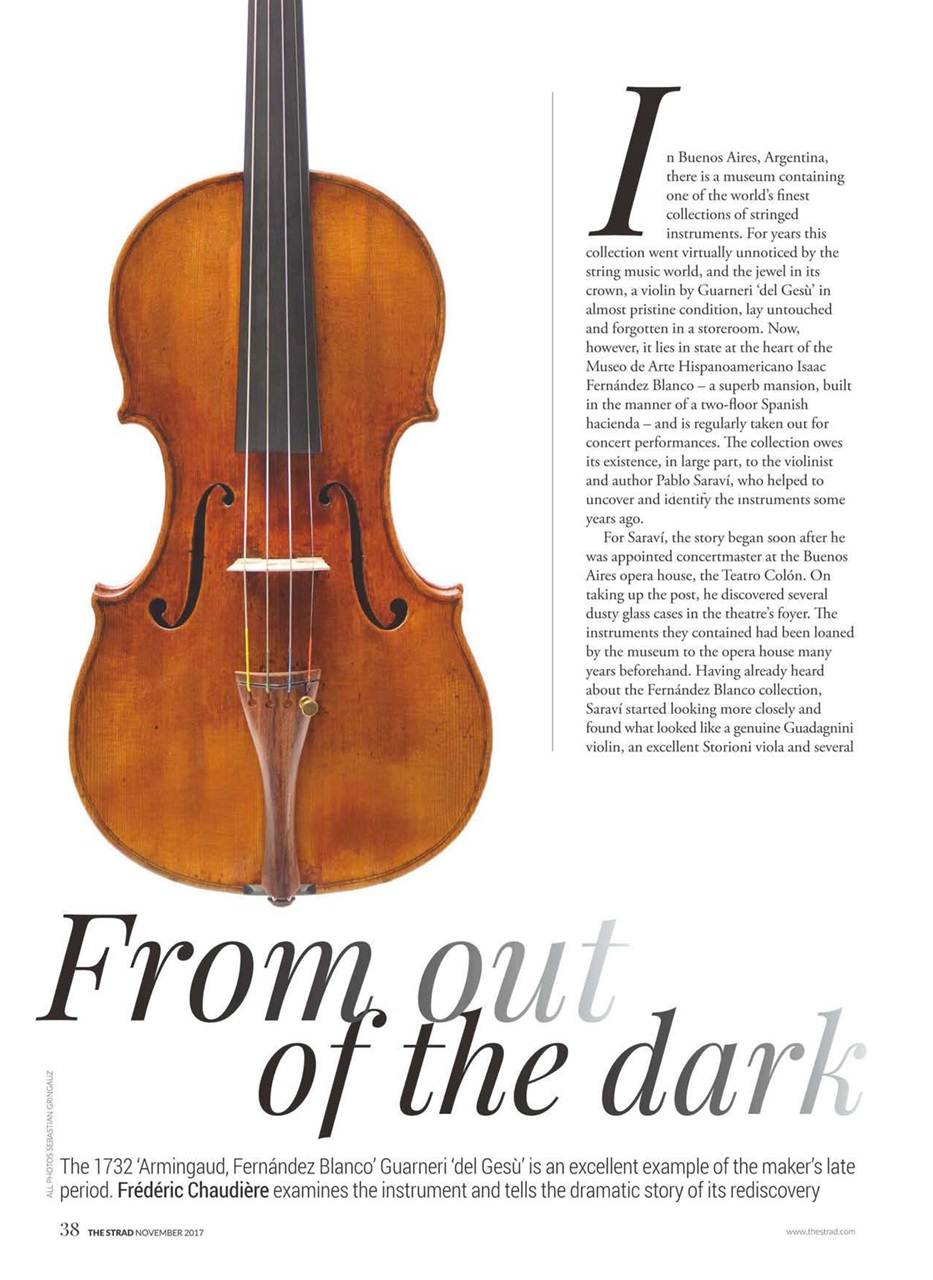 The Strad Preview Pages