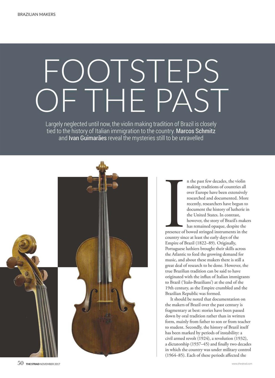 The Strad Preview Pages
