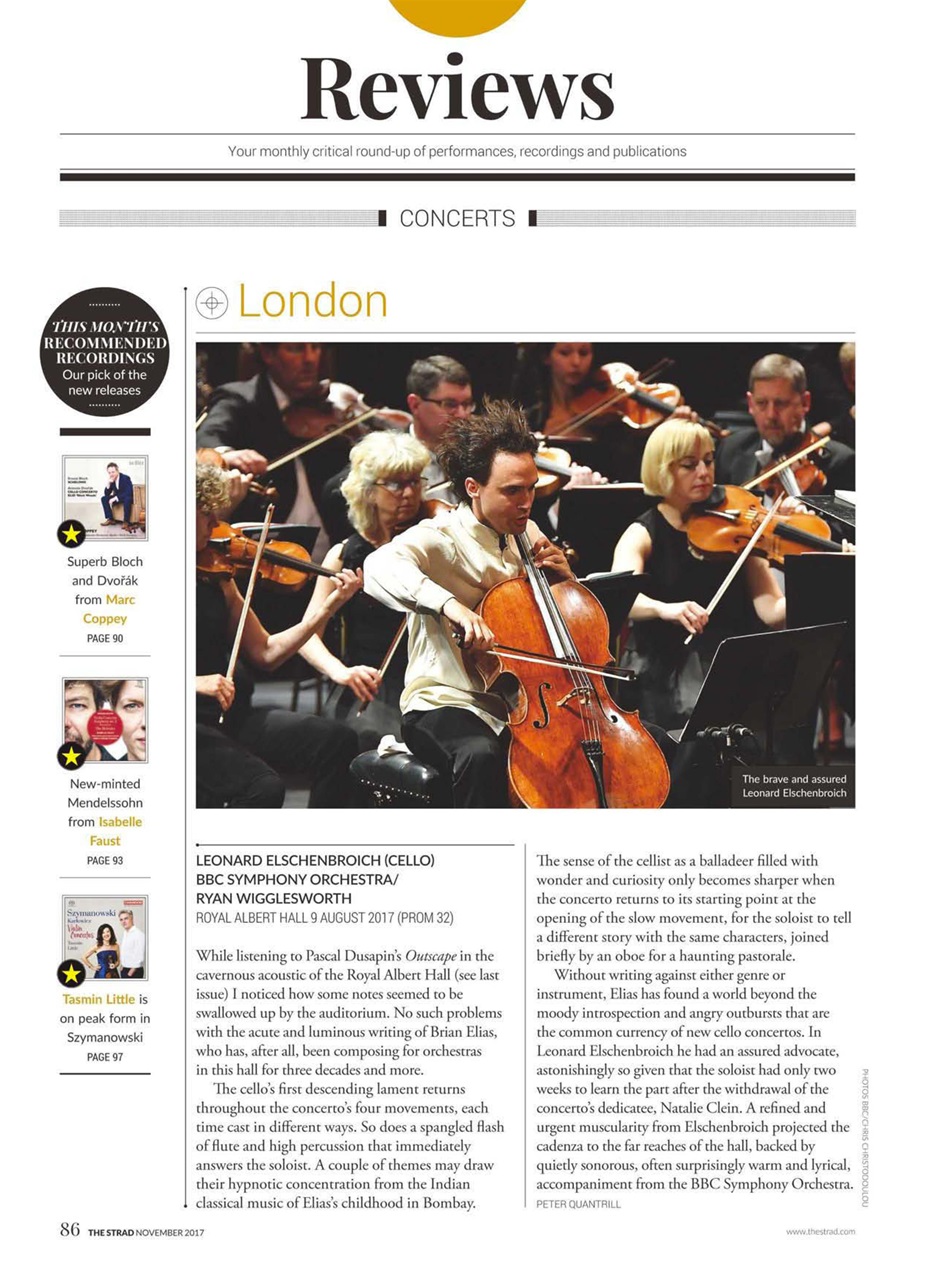 The Strad Preview Pages