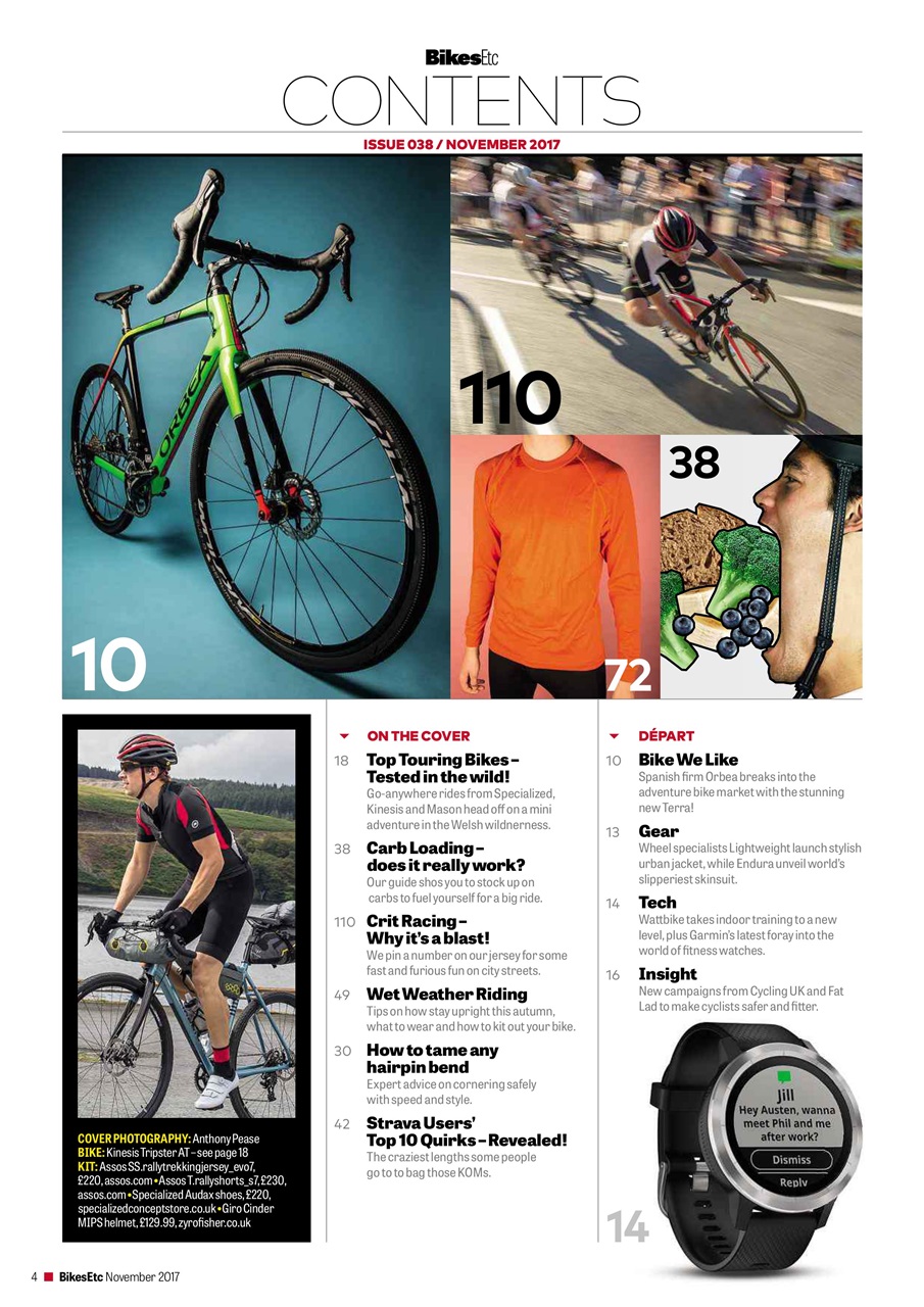 Bikes Etc Preview Pages