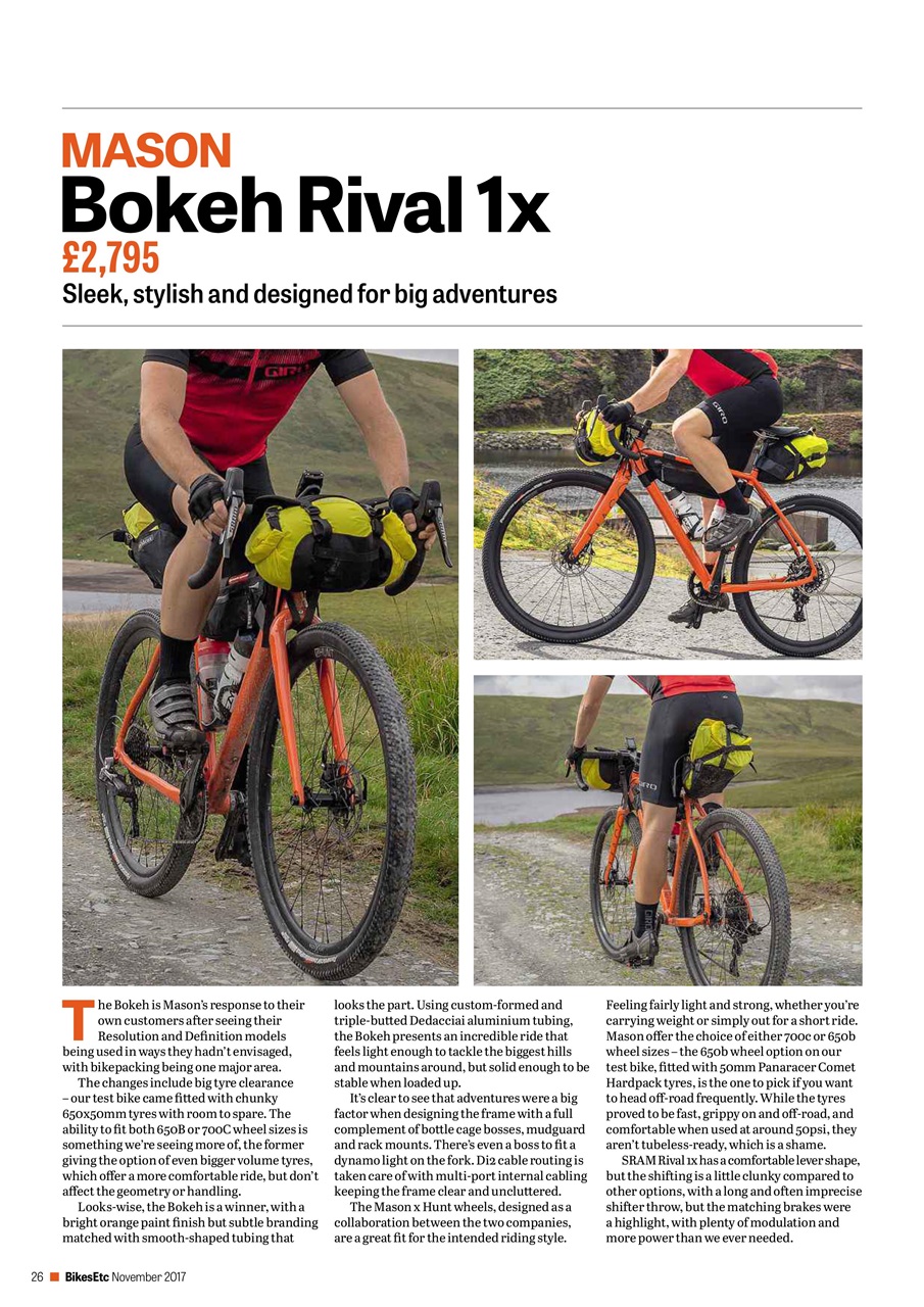 Bikes Etc Preview Pages