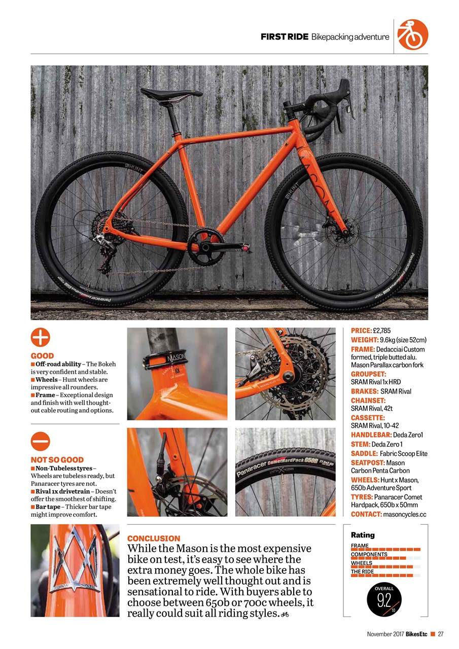 Bikes Etc Preview Pages