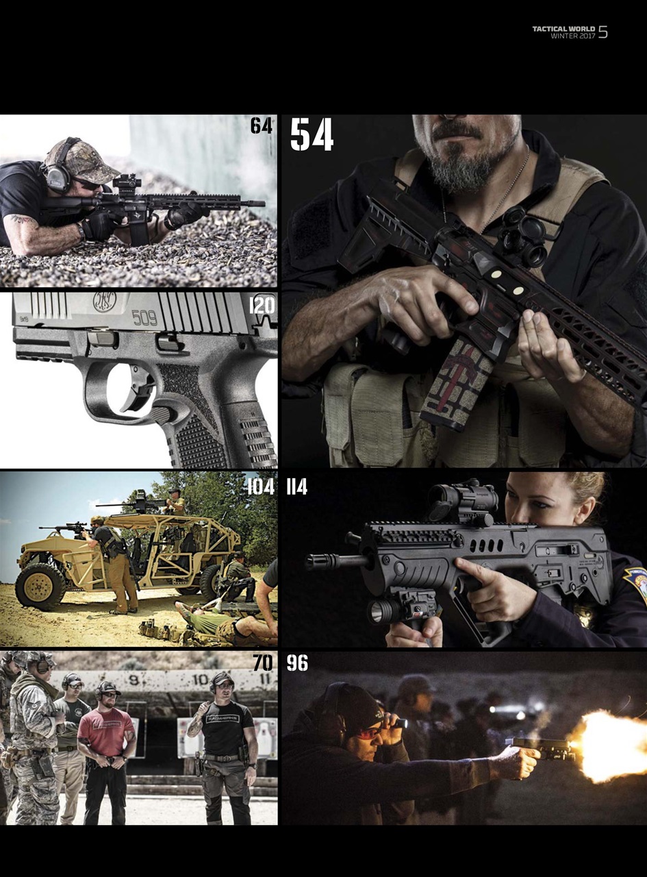 Tactical World Preview Pages