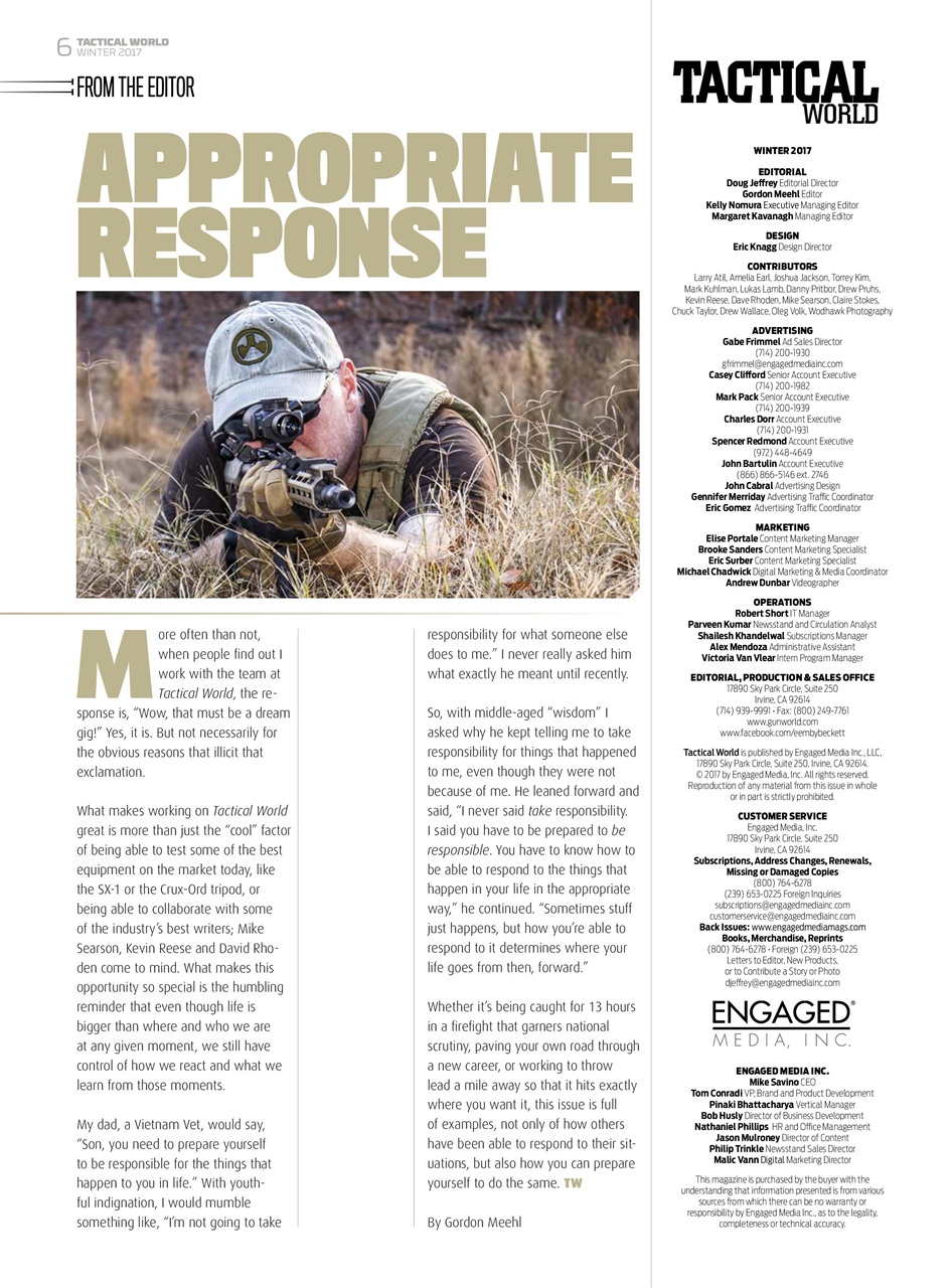 Tactical World Preview Pages