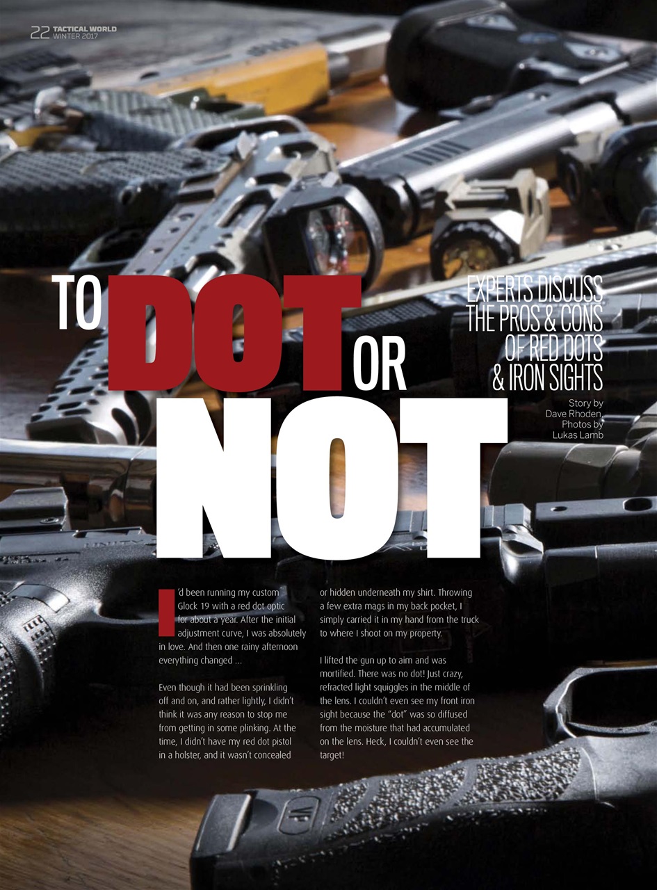 Tactical World Preview Pages