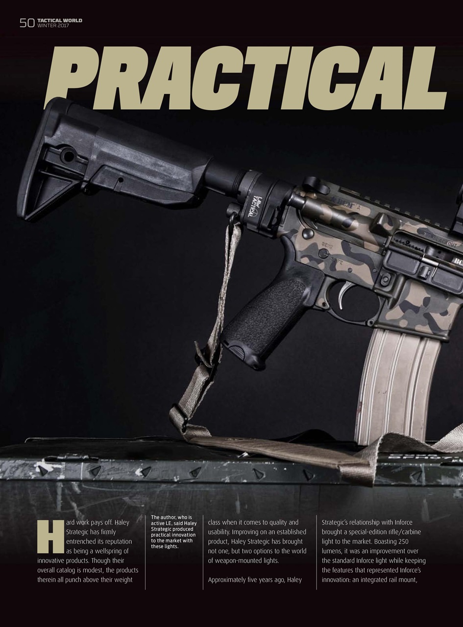 Tactical World Preview Pages