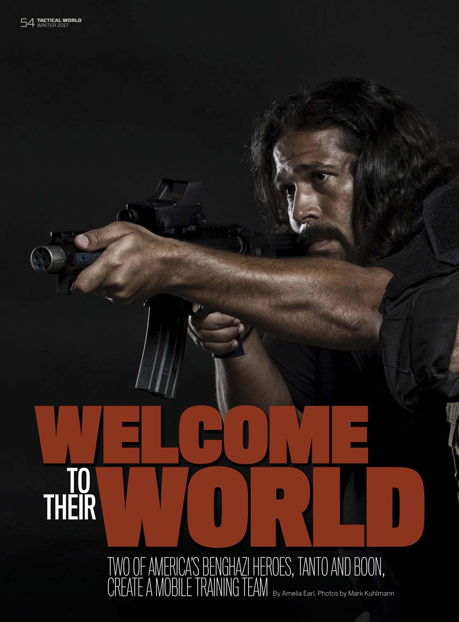 Tactical World Preview Pages