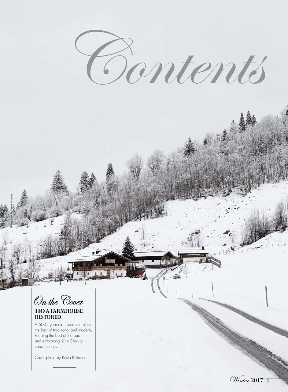 Romantic Homes Preview Pages