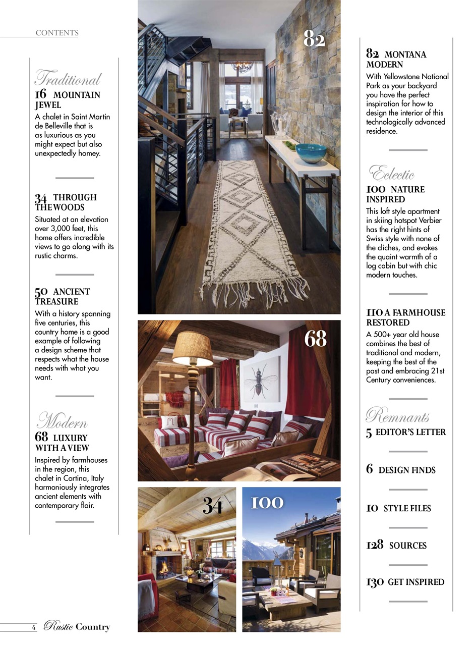 Romantic Homes Preview Pages