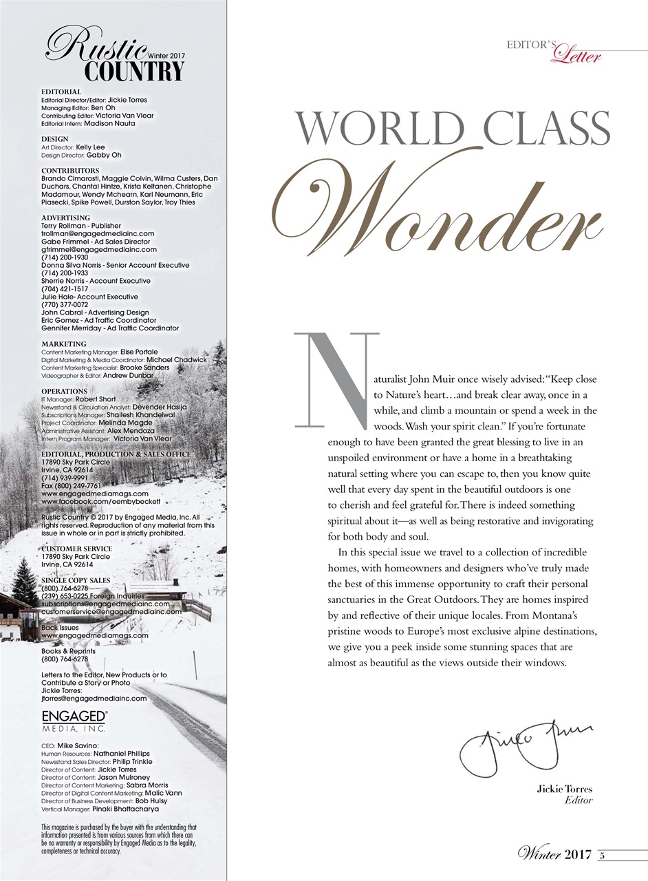 Romantic Homes Preview Pages