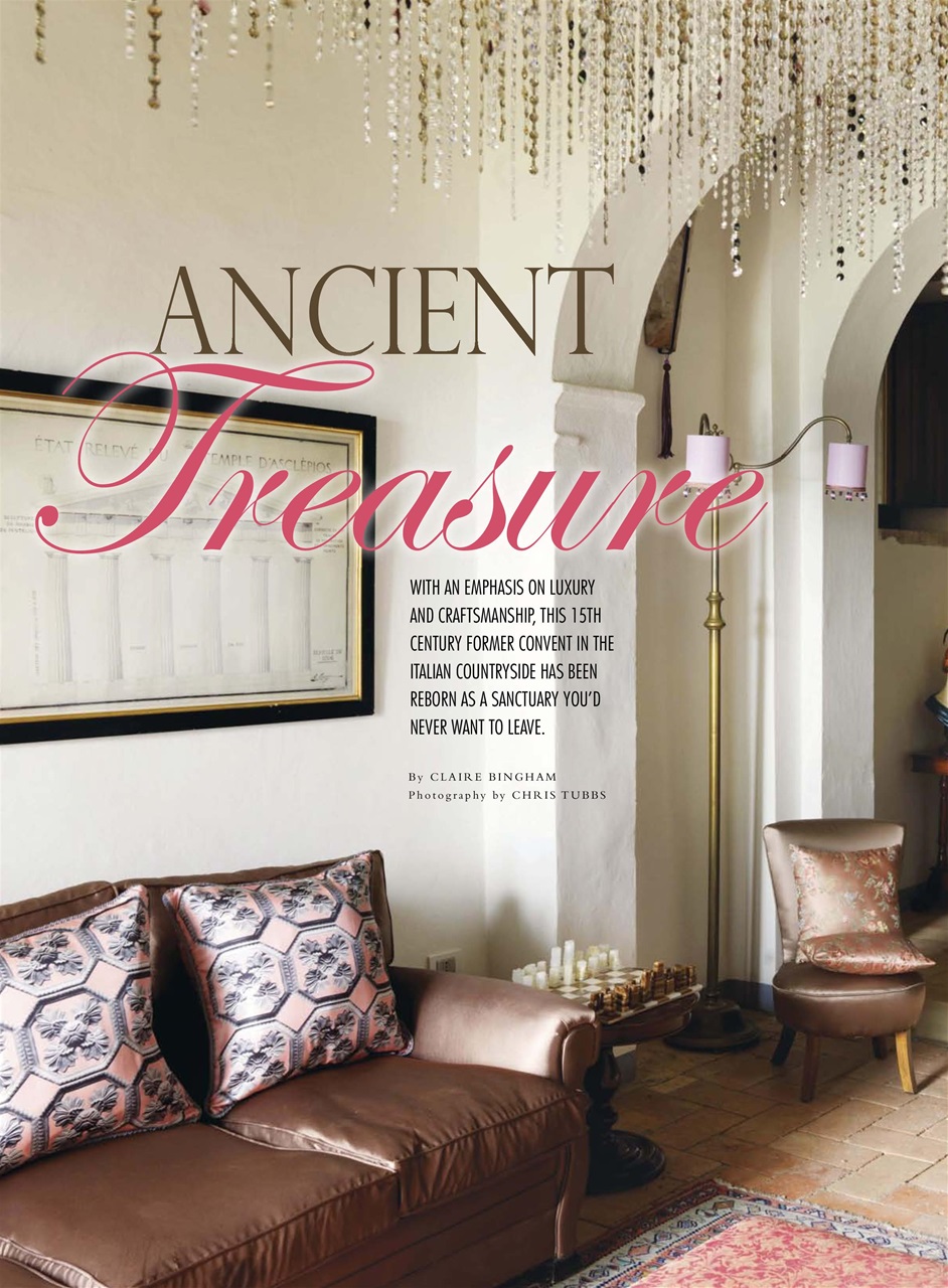 Romantic Homes Preview Pages