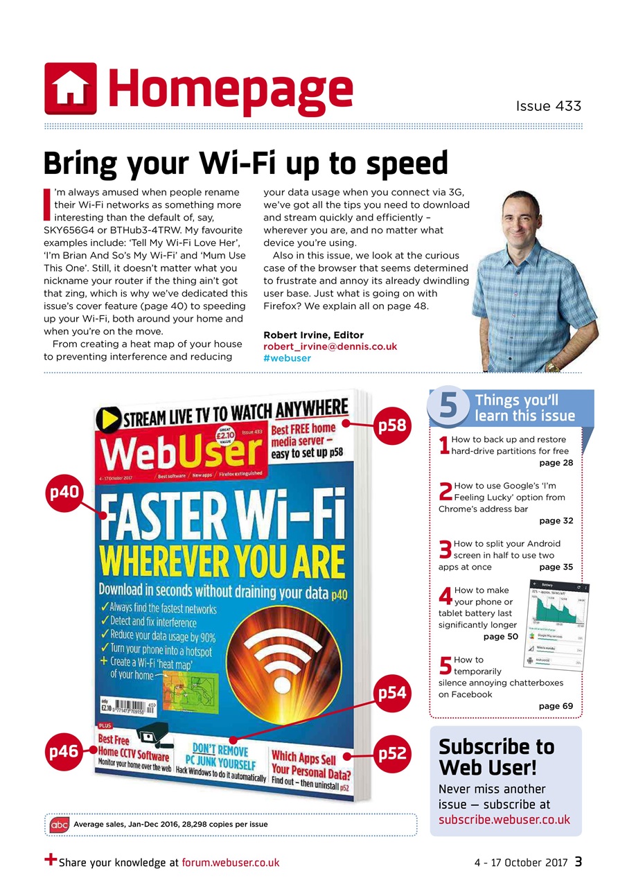 Webuser Preview Pages