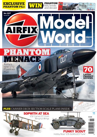 Airfix Model World issue  November 2017