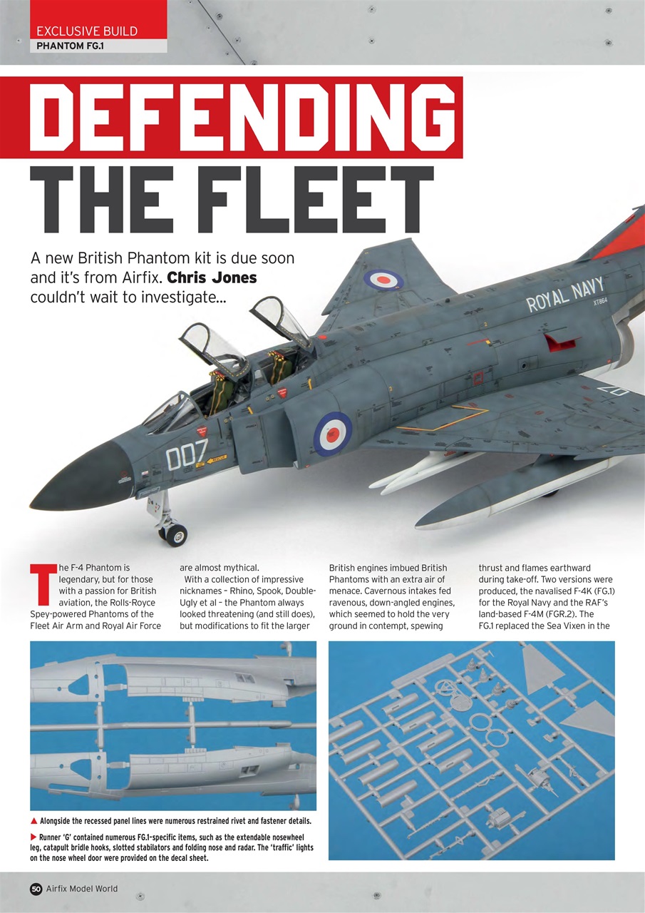Airfix Model World Preview Pages