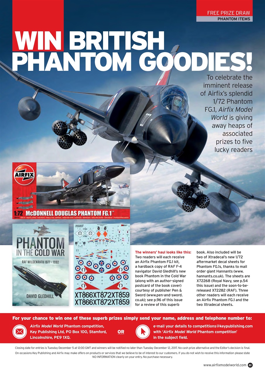 Airfix Model World Preview Pages