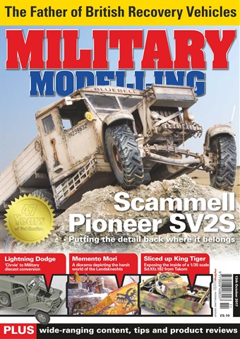 Military Modelling International Magazine issue Vol47 No11