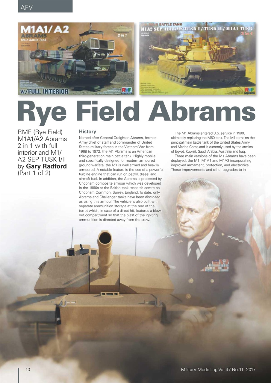 Military Modelling International Magazine Preview Pages