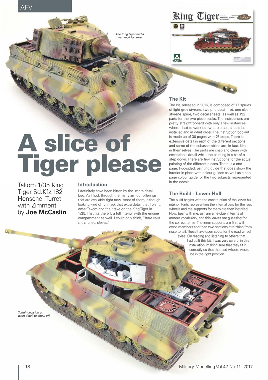 Military Modelling International Magazine Preview Pages