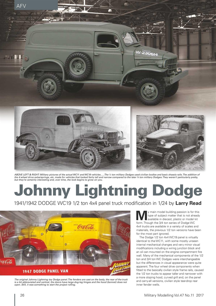 Military Modelling International Magazine Preview Pages