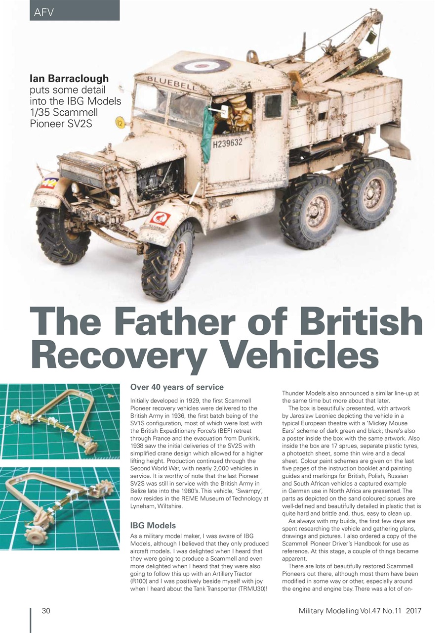 Military Modelling International Magazine Preview Pages