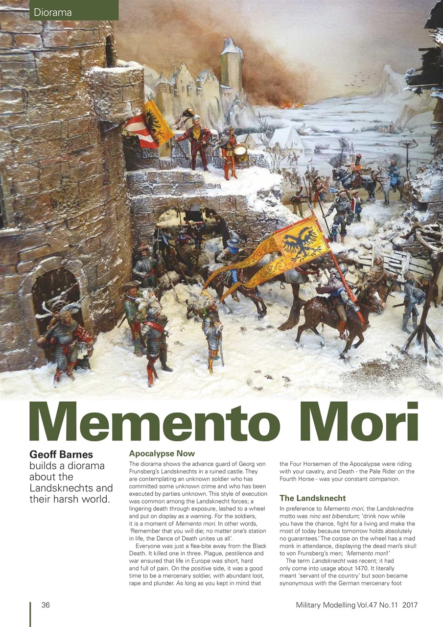 Military Modelling International Magazine Preview Pages