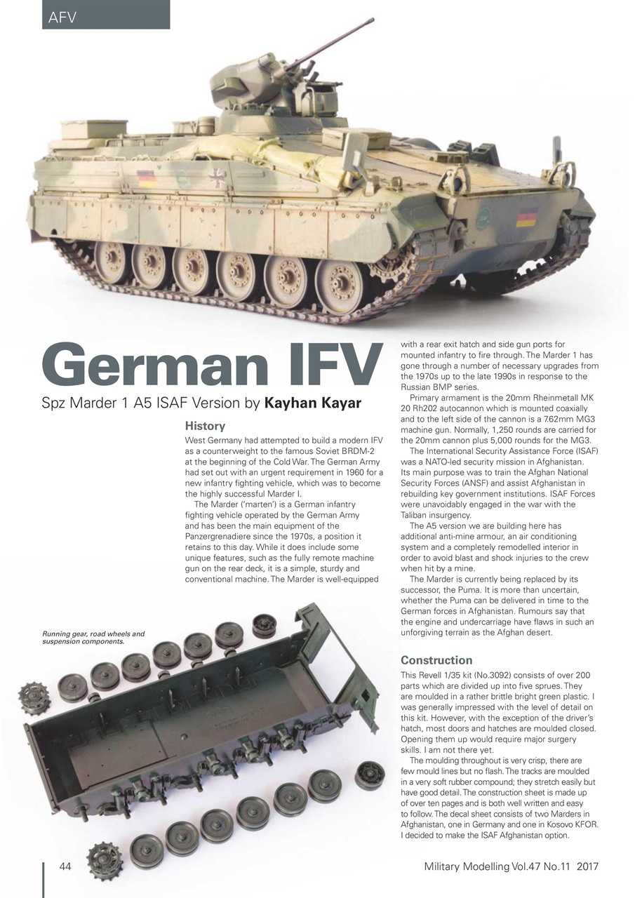 Military Modelling International Magazine Preview Pages