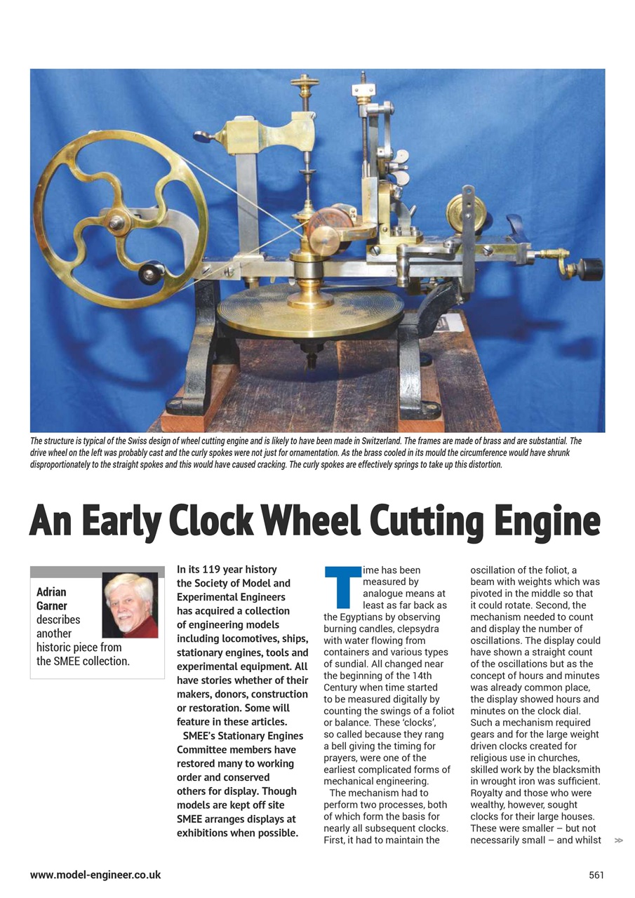 Model Engineer Preview Pages