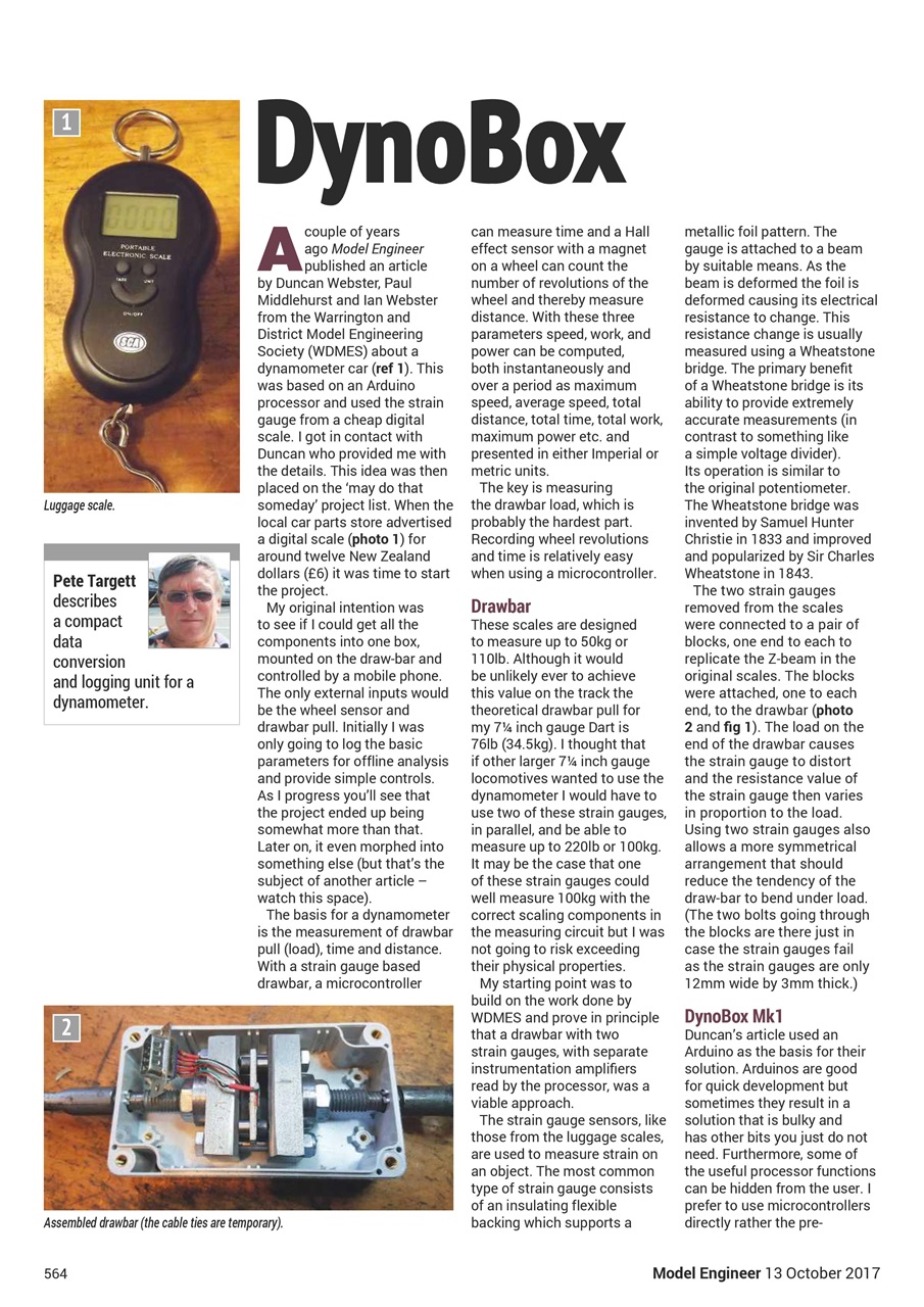 Model Engineer Preview Pages