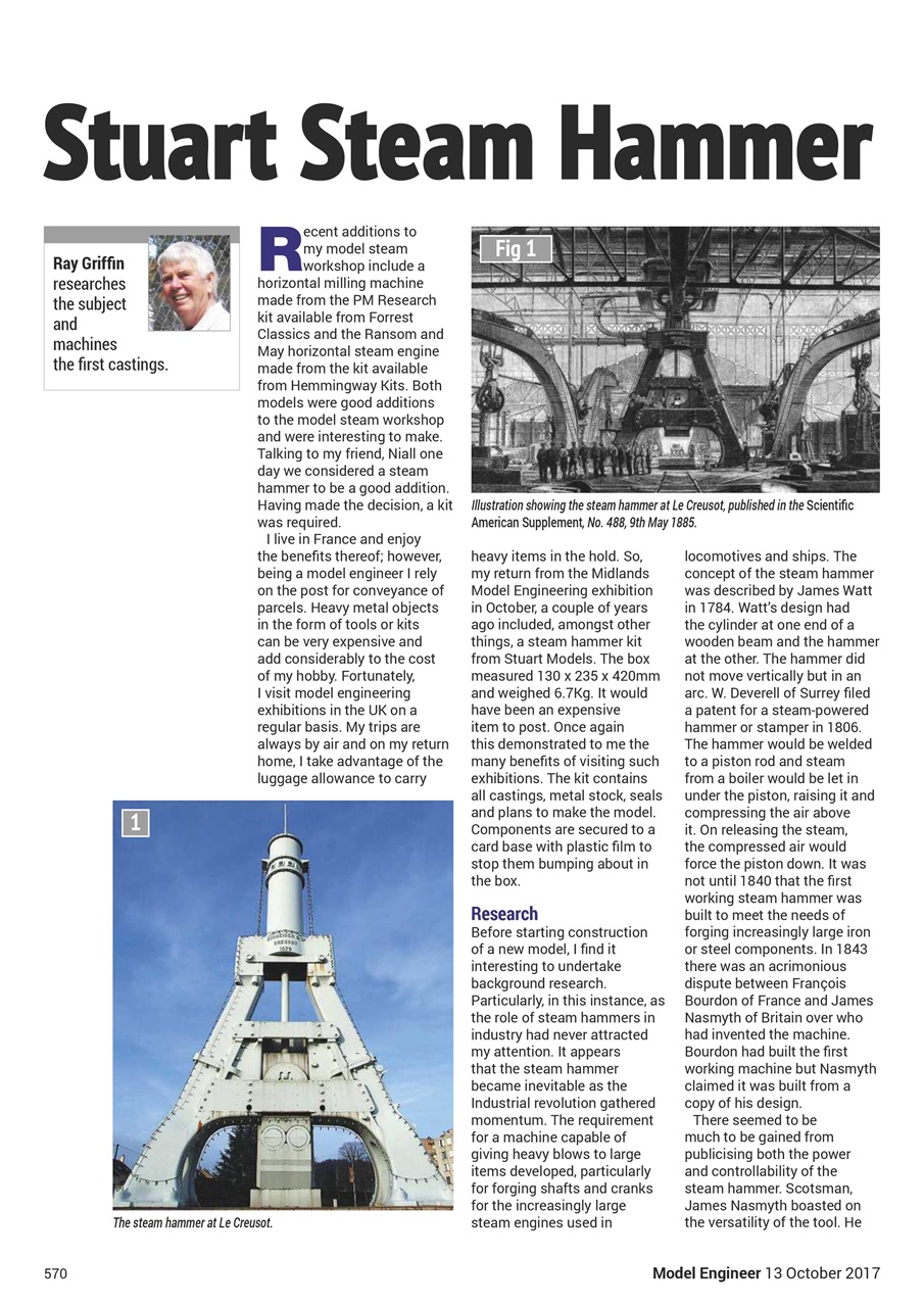 Model Engineer Preview Pages