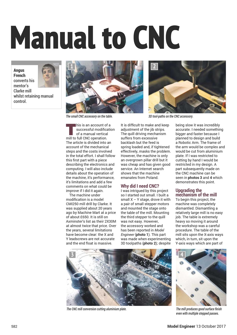 Model Engineer Preview Pages