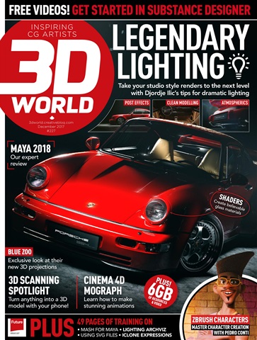 3D World issue December 2017