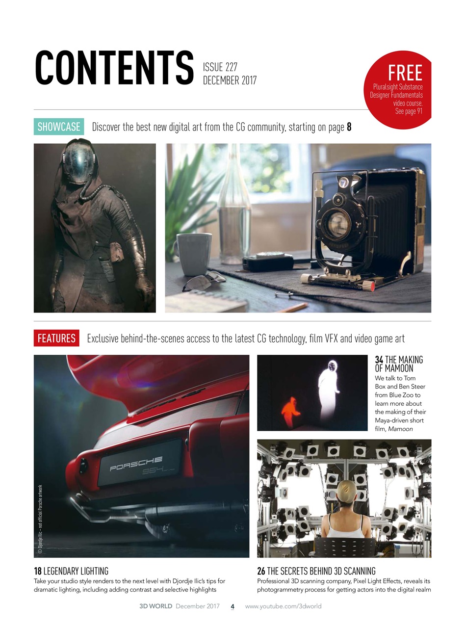 3D World Preview Pages