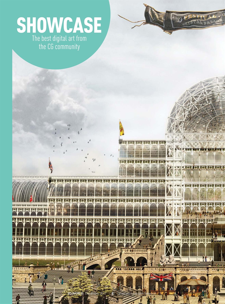 3D World Preview Pages