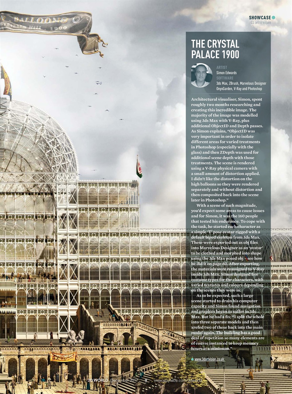 3D World Preview Pages