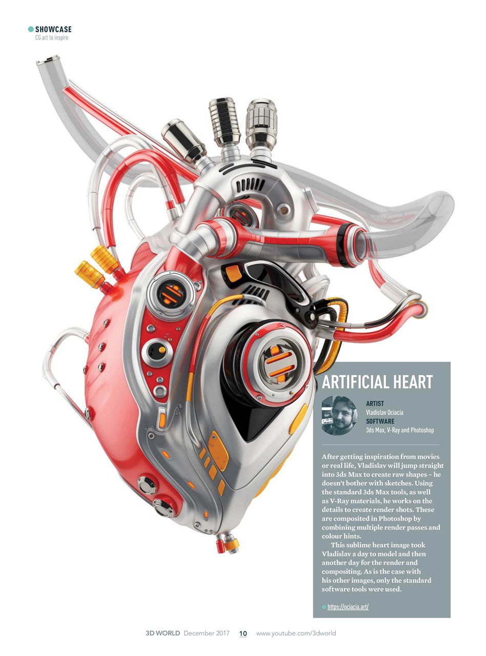 3D World Preview Pages