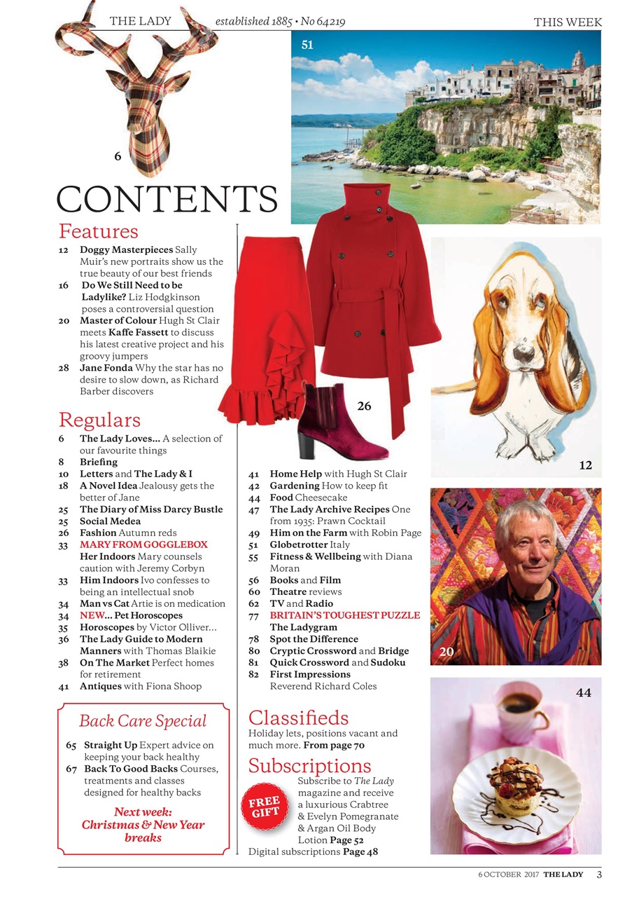 The Lady Preview Pages