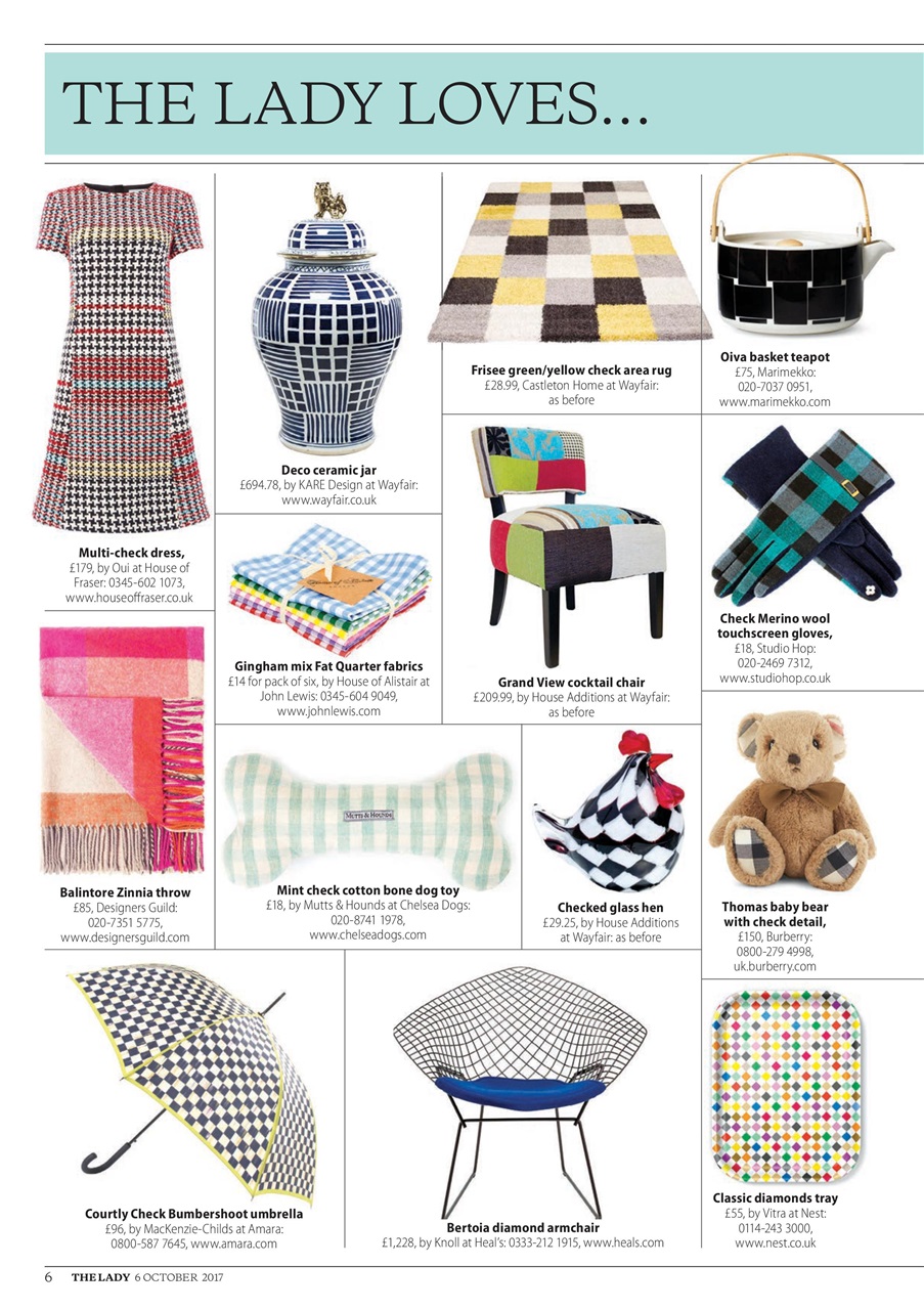 The Lady Preview Pages