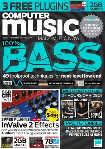 Computer Music issue November 2017