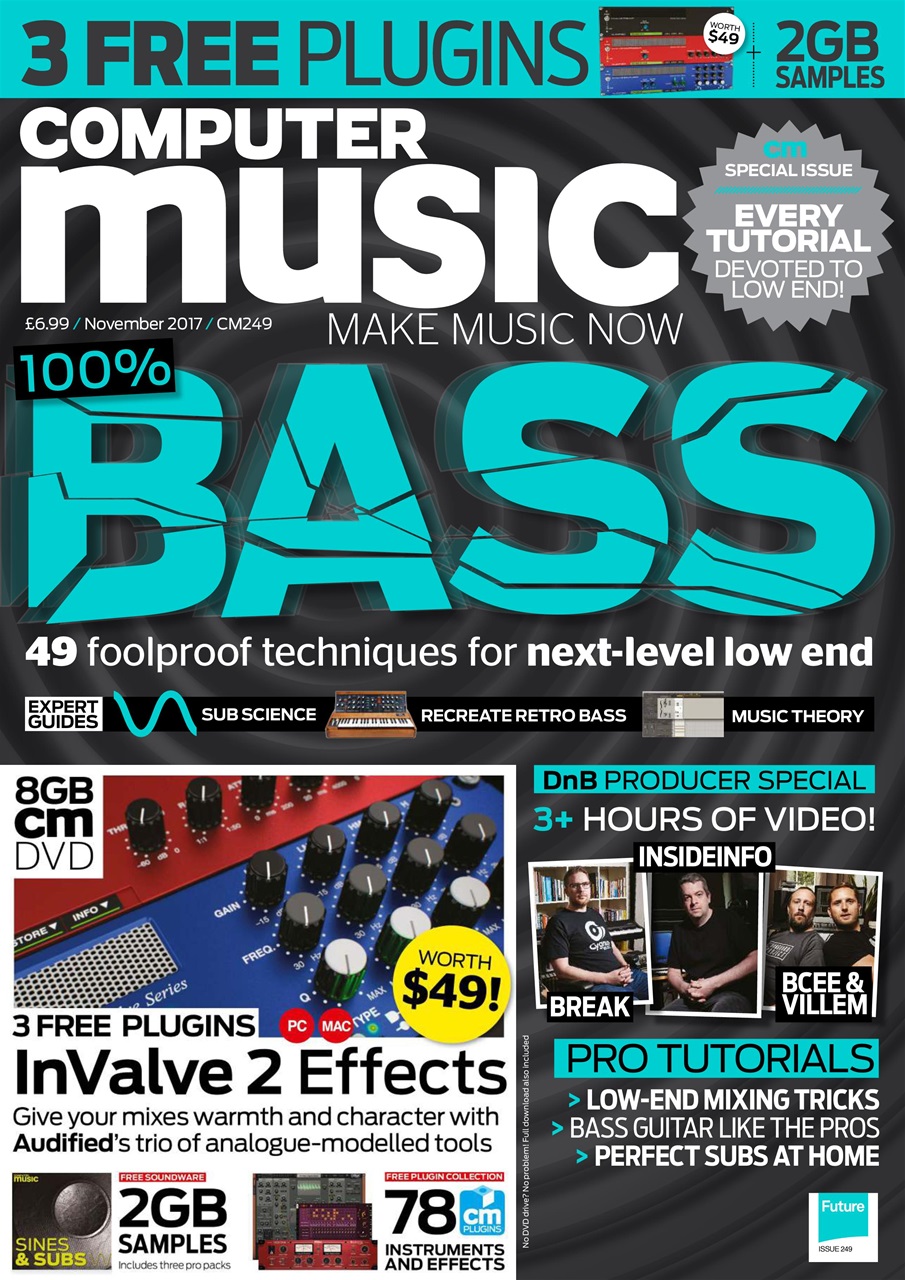 Computer Music Preview Pages