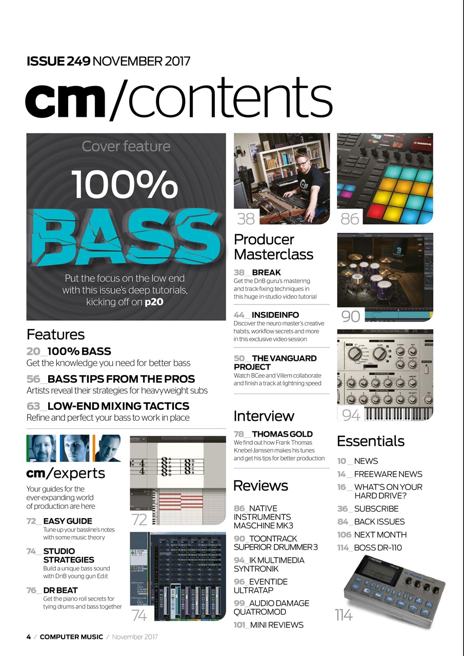 Computer Music Preview Pages