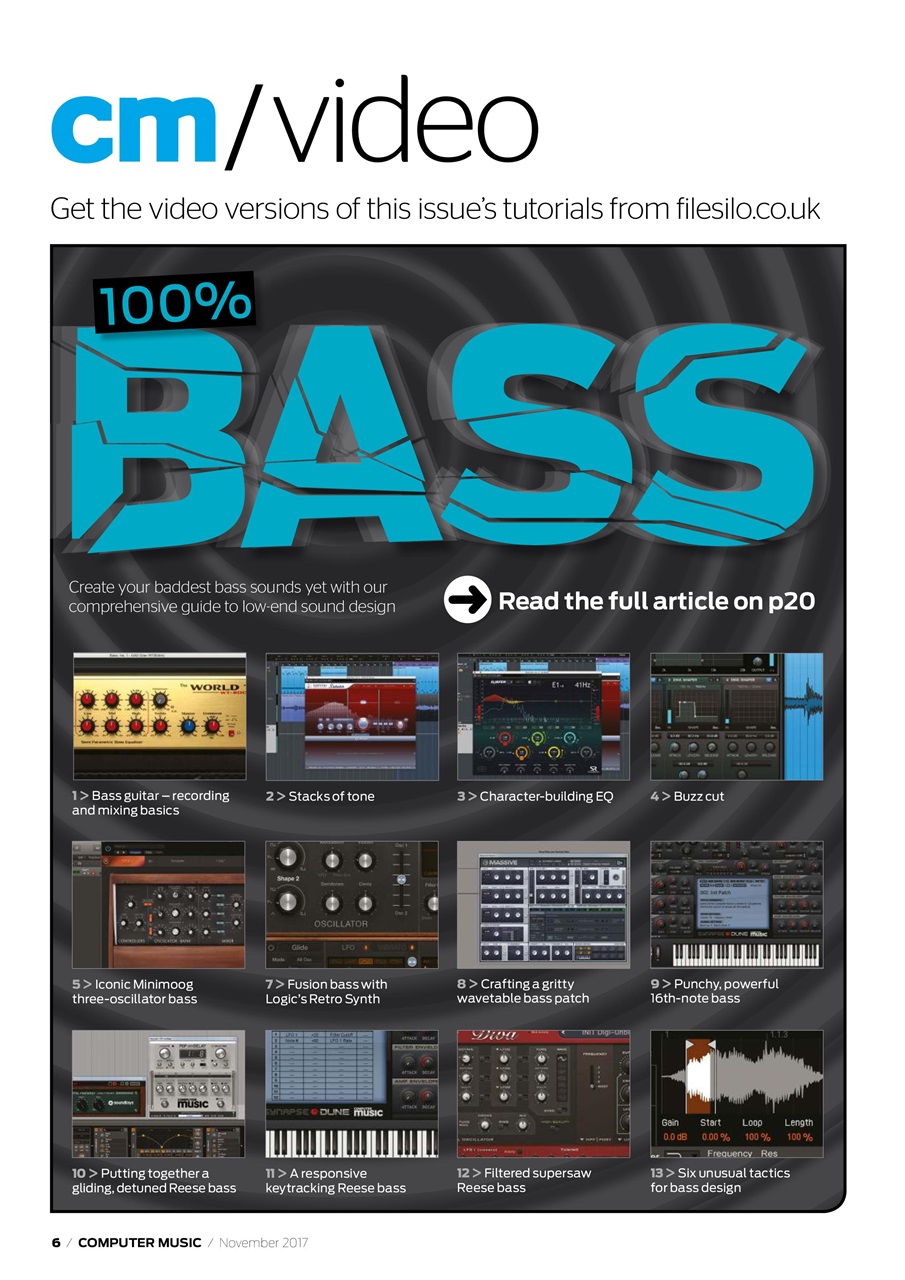 Computer Music Preview Pages