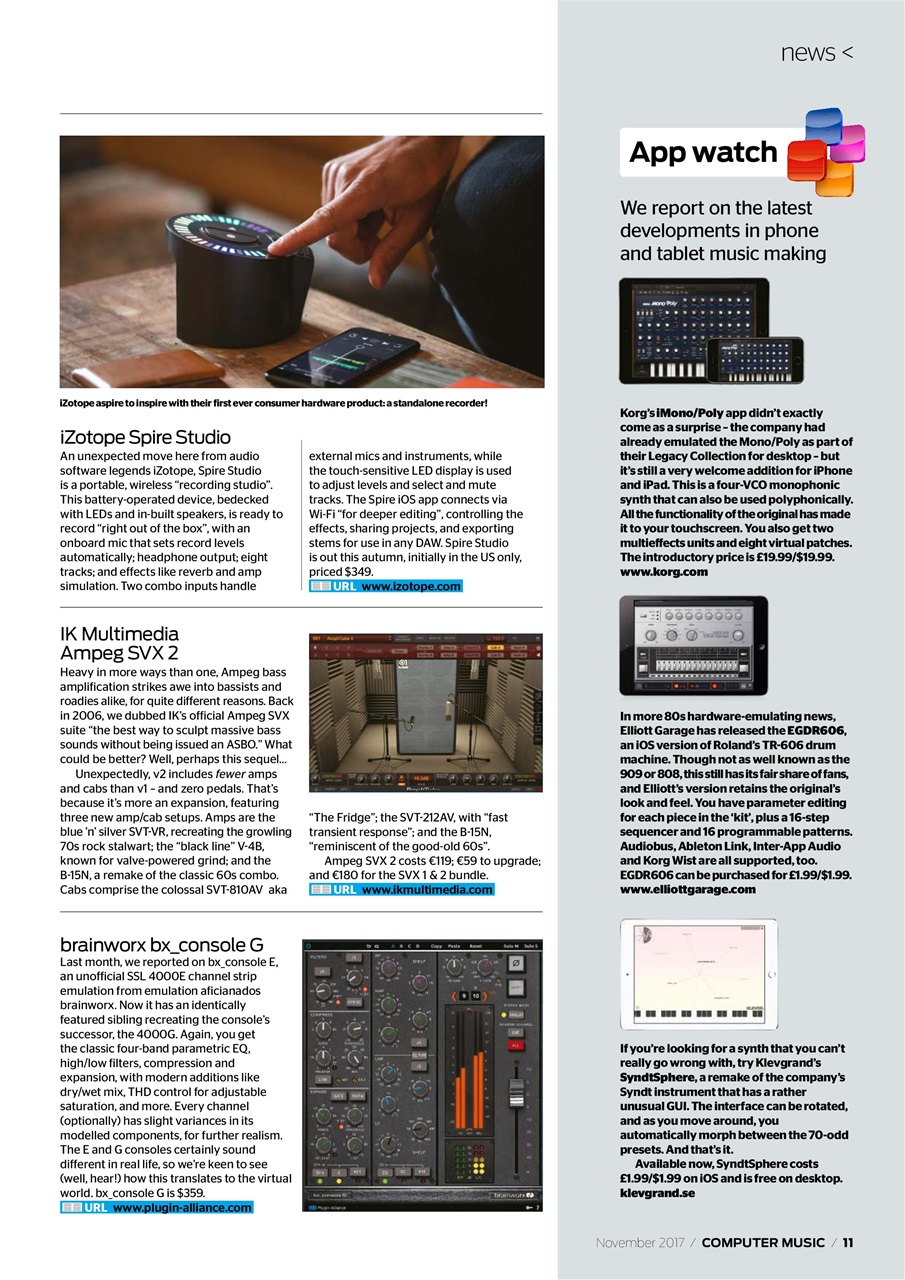 Computer Music Preview Pages