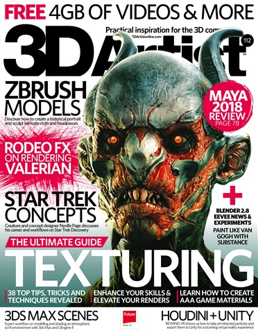 3D Artist issue Issue 112