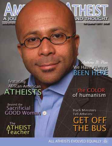 American Atheist issue 1st Quarter 2011