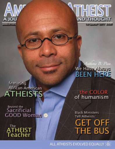 American Atheist issue 
