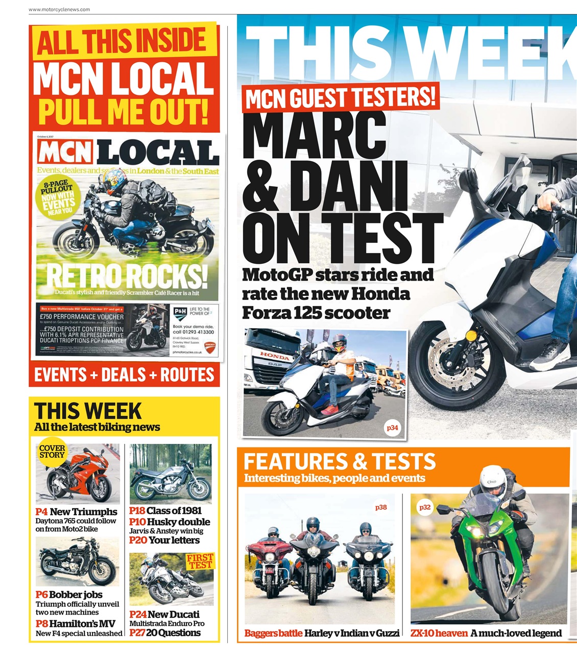 MCN Preview Pages