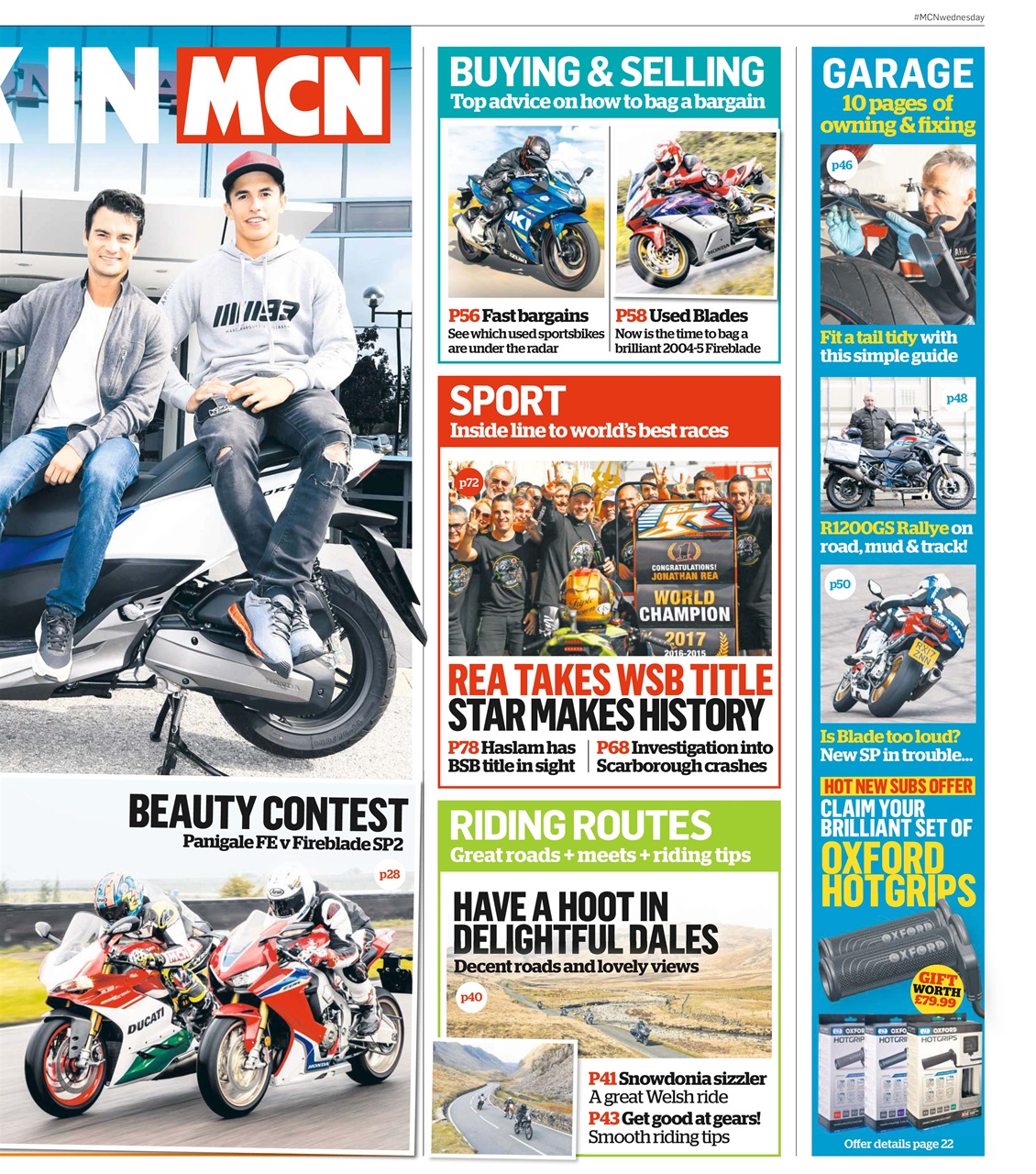 MCN Preview Pages