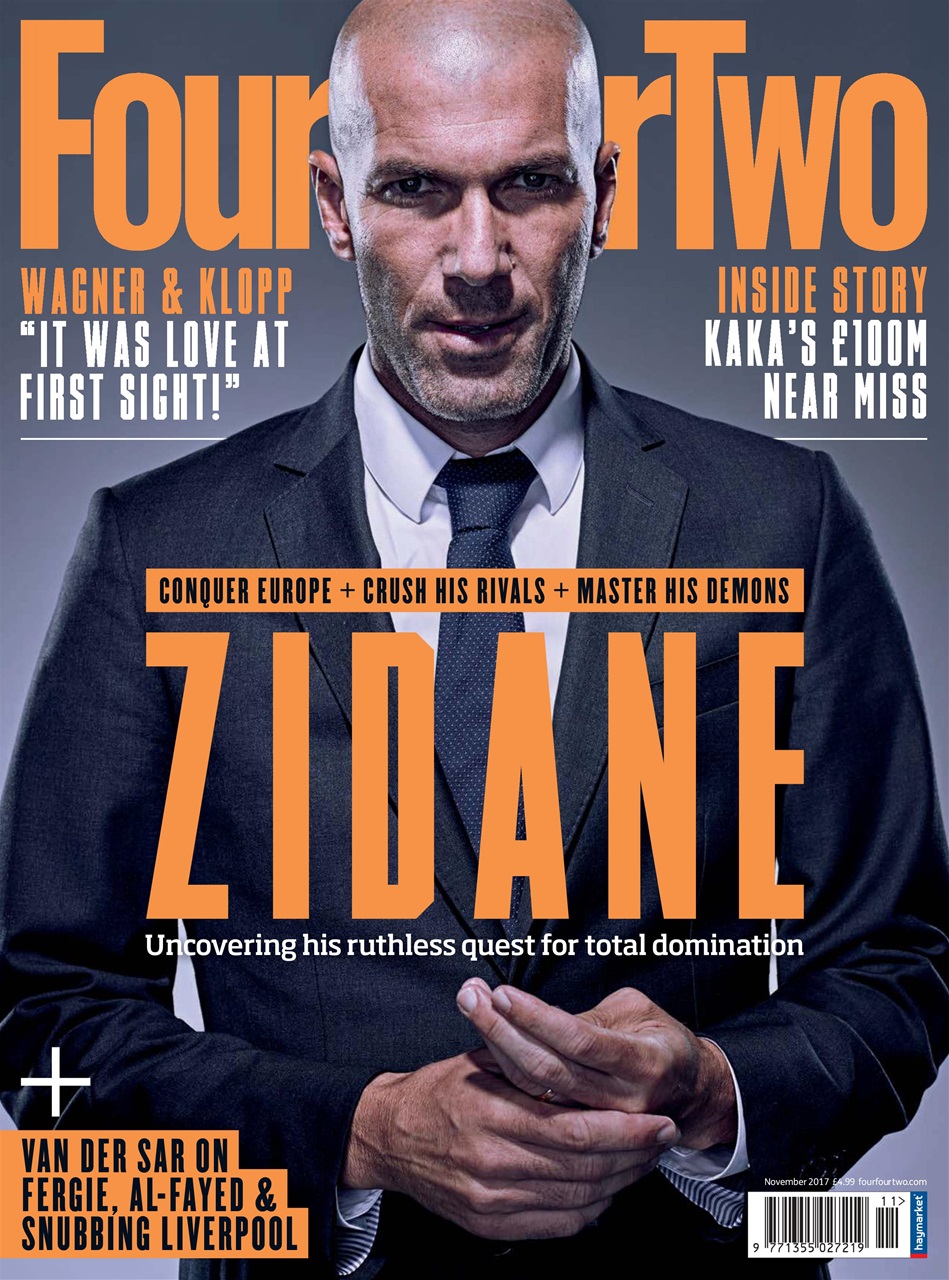 FourFourTwo Preview Pages